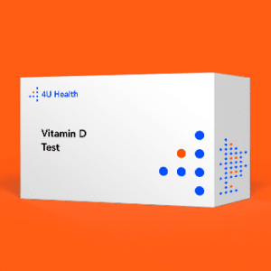 4U Health At Home Vitamin D Test Kit Product Box