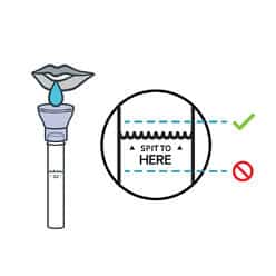 Child Approved Covid-19 Testing Kit. This test detects Omicron Variant, Delta Variant, and all other known covid variants.