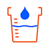 4U Health At Home Lab Test Urine Sample Icon