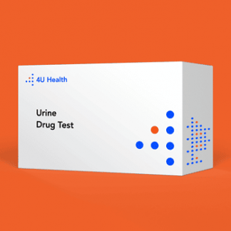 4U Health At Home Urine Drug Test Kit Product Box Image