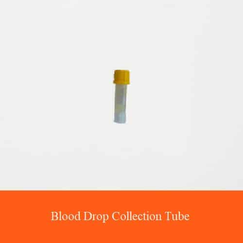 4U Health At Home Blood Drop Collection Microtainer Tube