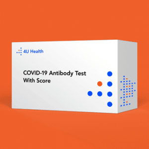 4U Health At-Home COVID-19 Antibody Test Kit With Antibody Score Product Image