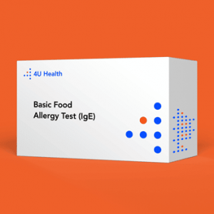 4U Health At-Home Basic Food Allergy Test Kit 44 Food IgE Allergens Product Image