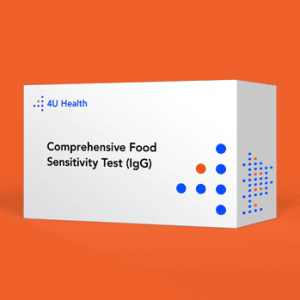 4U Health At-Home Comprehensive Food Sensitivity Test Kit 240 Food IgG Targets Product Image