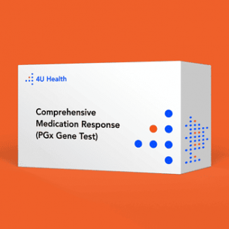 4U Health At-Home Comprehensive Medication Response PGx Gene Test Kit Product Image