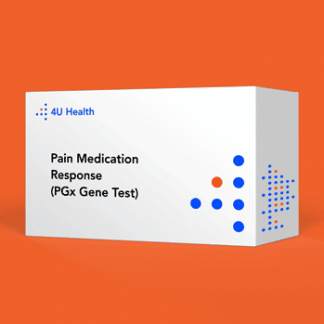 4U Health At-Home Pain Management Medication Response PGx Gene Test Kit Product Image