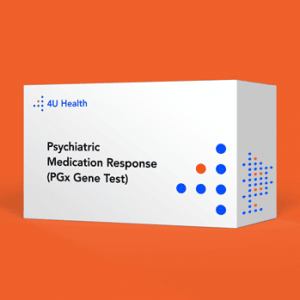 4U Health At-Home Psychiatric Medication Response PGx Gene Test Kit Product Image