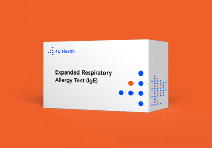 4U Health At-Home Expanded Respiratory Allergy Test Kit 140 Inhalant IgE Allergens Product Image