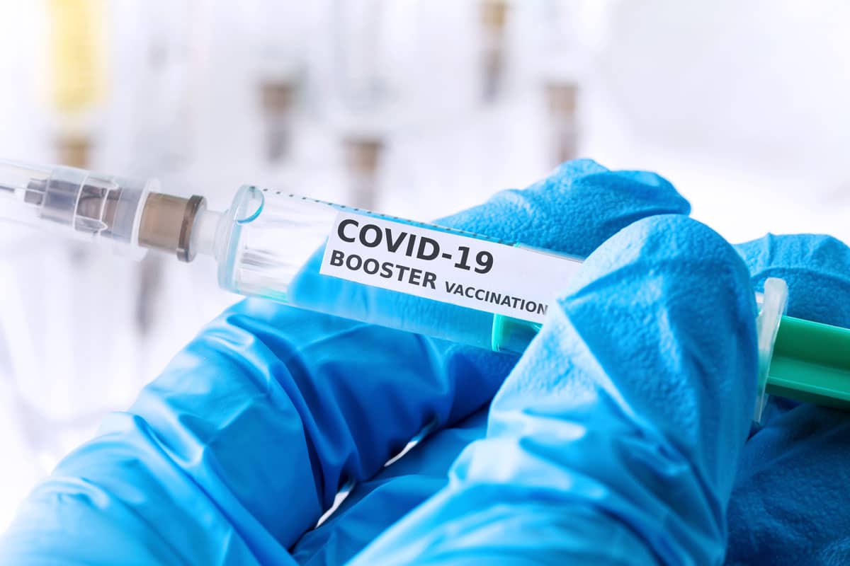 Covid 19 Coronavirus Booster Syringe