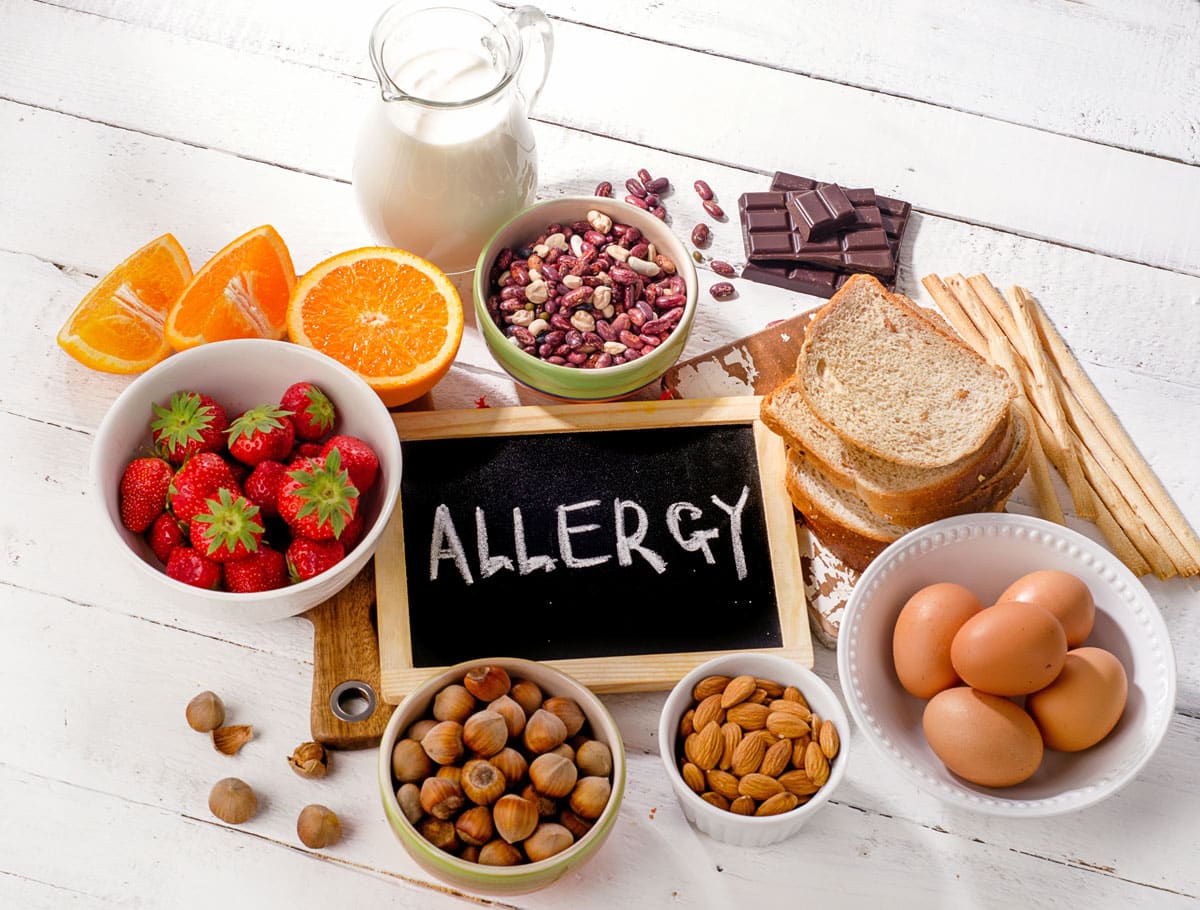 At Home Food Allergy Test IgE Antibodies