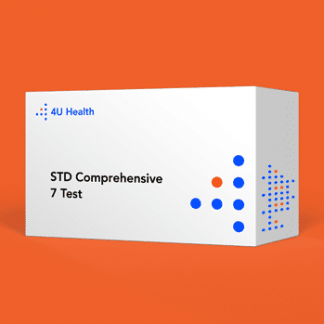 4U Health At Home STD Test Comprehensive 7