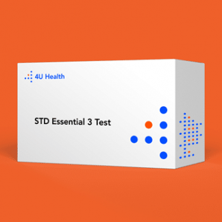 4U Health STD Essential 3 Test Box