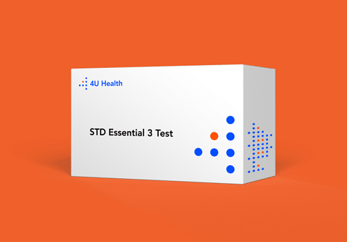 4U Health At Home STD Test Essential 3