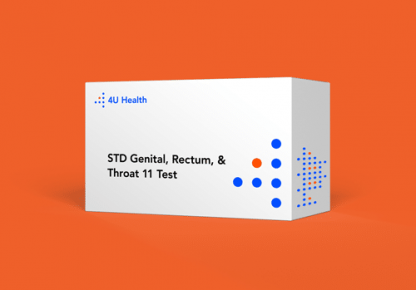4U Health Full Panel STD Test Complete 11