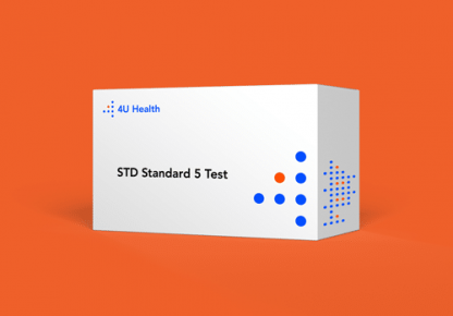 4U Health At Home STD Test Standard 5