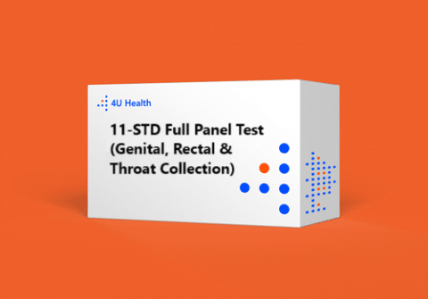 Full Panel STD Testing | At Home Complete STD Test (11-STIs)
