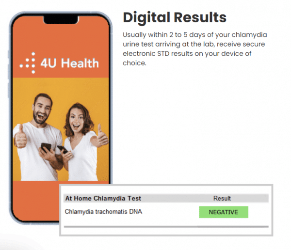 chlamydia at home std test