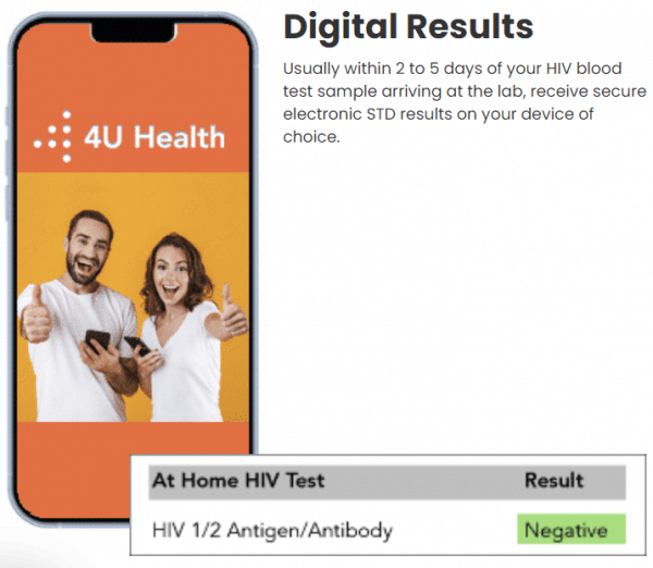 hiv at home std test