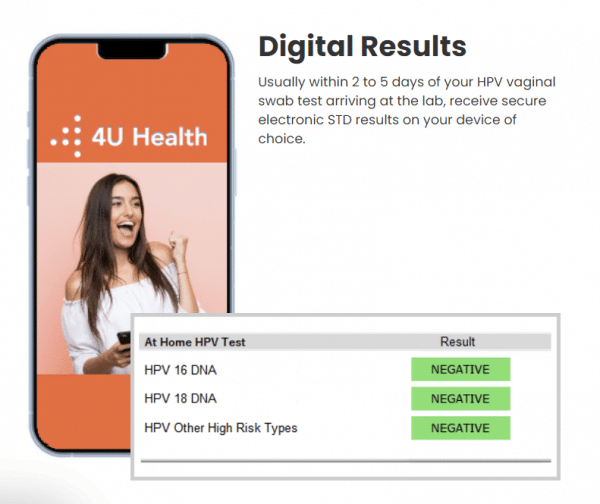 hpv at home std test