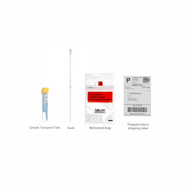 Swab At Home STD Test