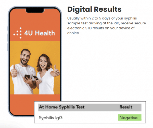 syphilis at home std test