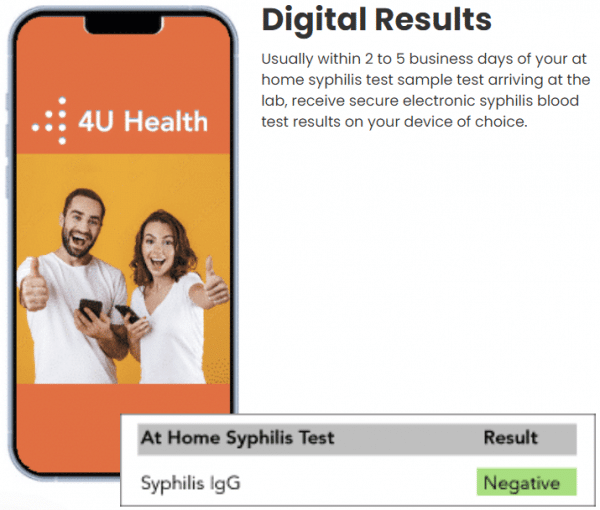 syphilis blood test