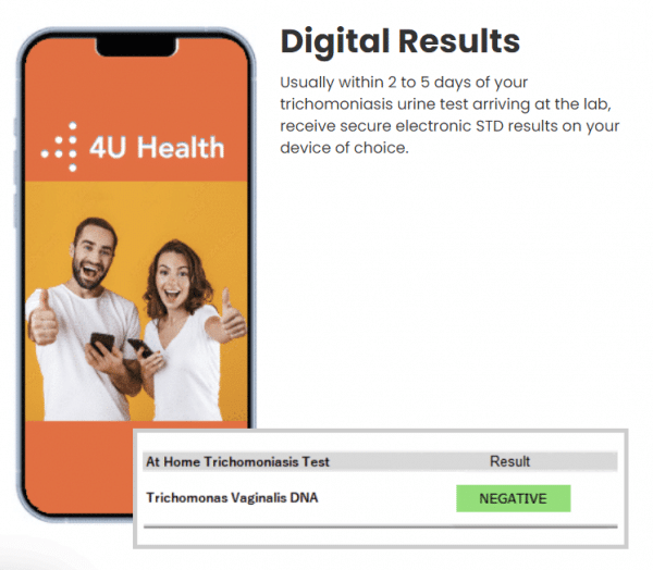 trichomonas at home std test