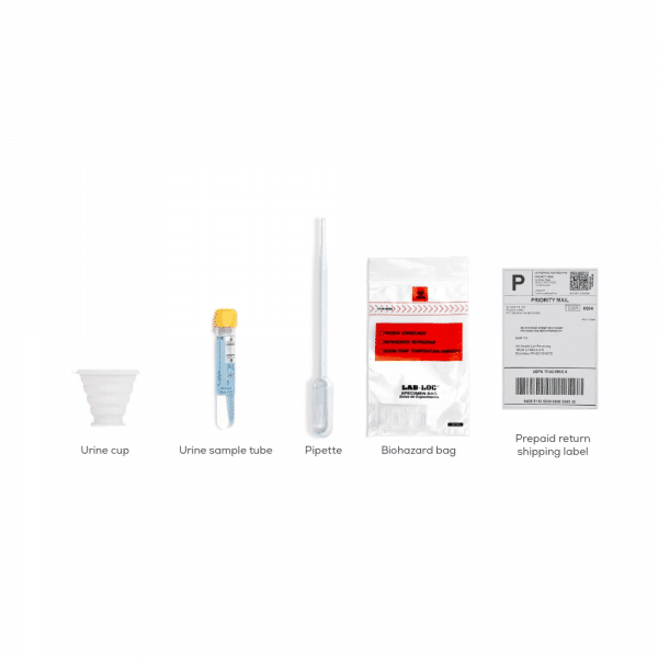 urine std test