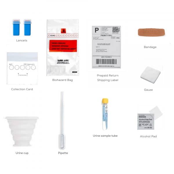 urine blood std test