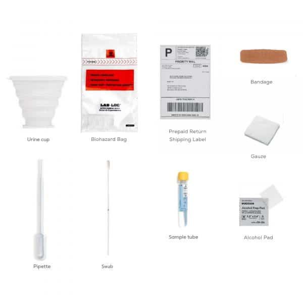 std swab test