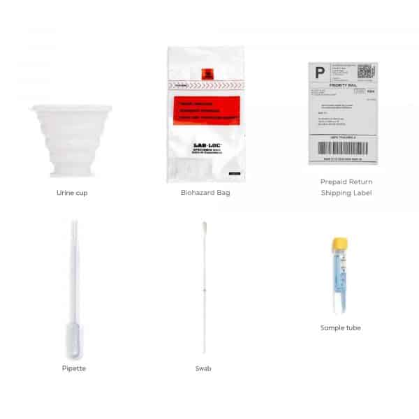 chlamydia and gonorrhea test