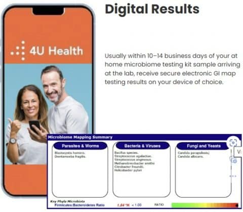 Gut Health Test: At Home GI Mapping Kit