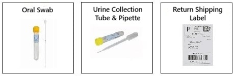 Test for Chlamydia and Gonorrhea Oral Urine 2-Site